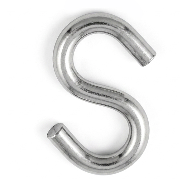 Gancio AD Esse Simmetrico in INOX Aisi 316 A4 - RENAUDO APPROVED